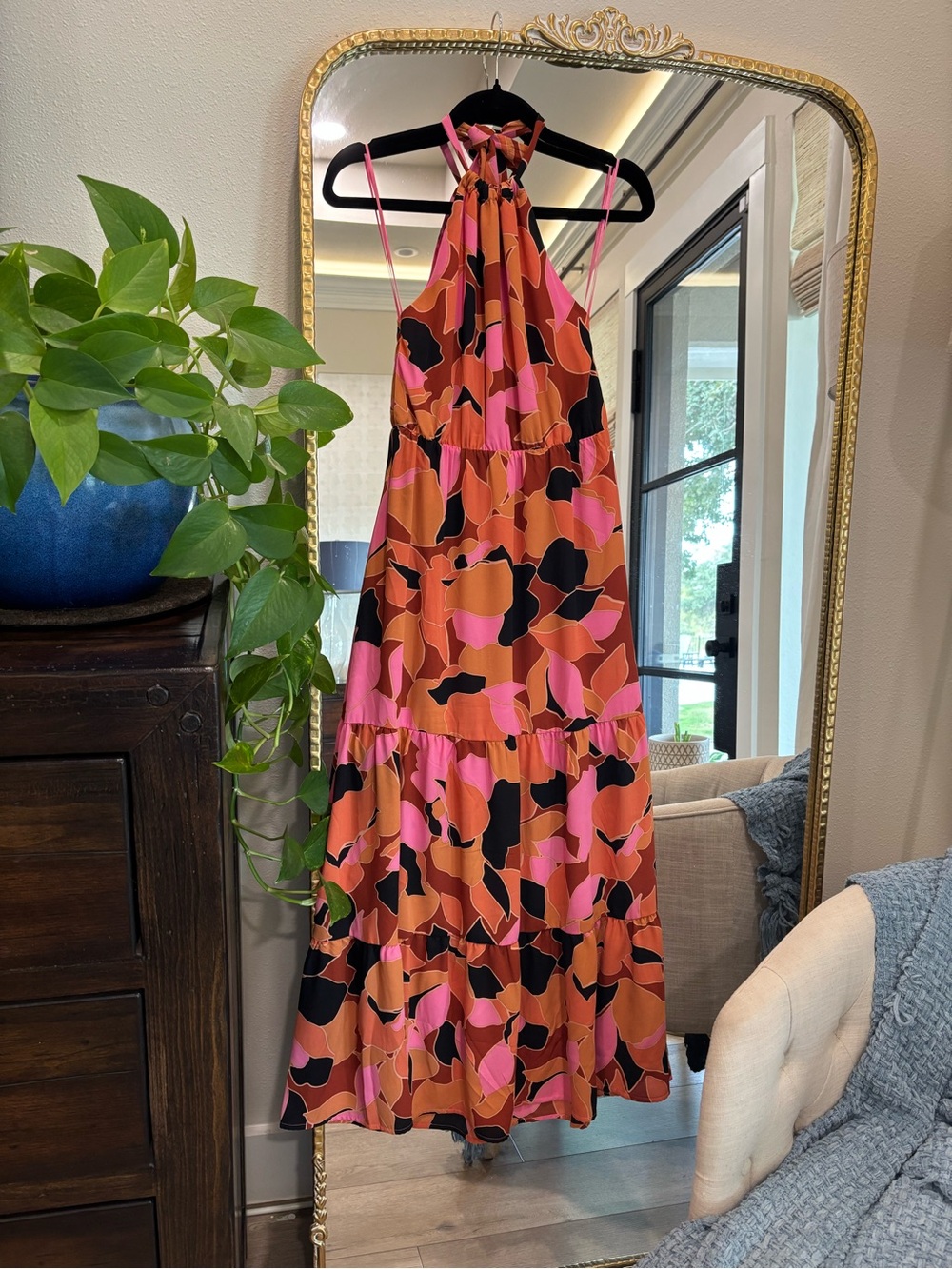 Sanctuary Halter Maxi Dress